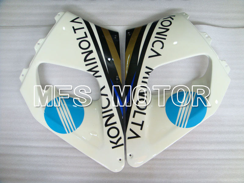 Honda CBR900RR 893 1992-1993 ABS Fairing - Konica Minolta - Black White - MFS4260 - Fairings Kit