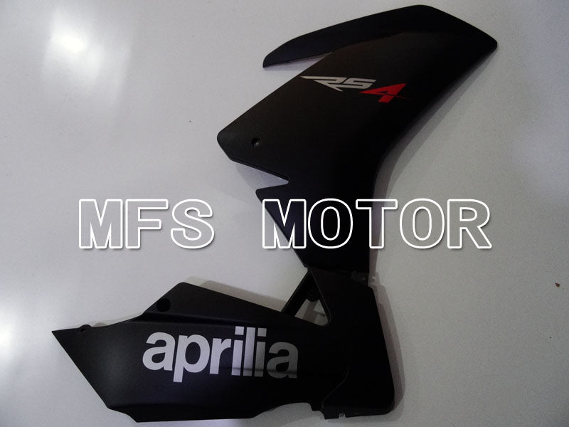 Aprilia RS125 2012-2014 Injection ABS Fairing - Factory Style - Black - MFS4262 - Fairings Kit