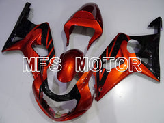 Suzuki GSXR1000 2000-2002 Injection ABS Fairing - Factory Style - Orange - MFS4263 - Fairings Kit