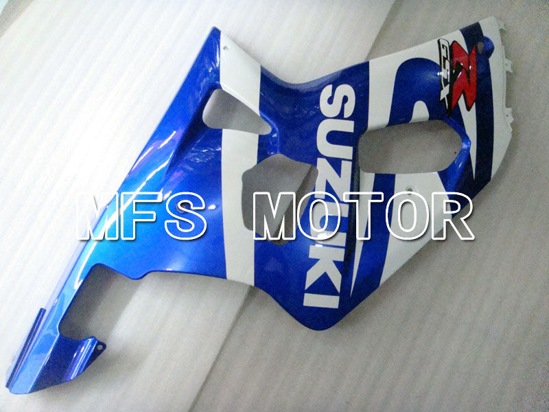 Suzuki GSXR1000 2000-2002 Injection ABS Fairing - Factory Style - Blue White - MFS4267 - Fairings Kit