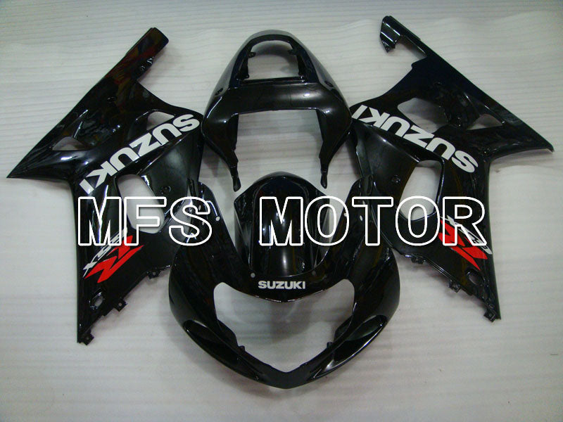 Suzuki GSXR1000 2000-2002 Injection ABS Fairing - Factory Style - Black - MFS4269 - Fairings Kit