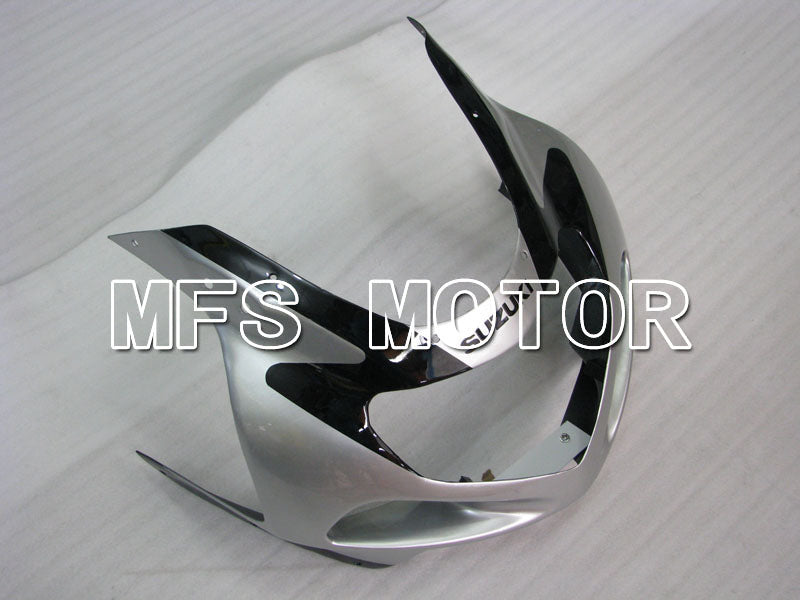 Suzuki GSXR1000 2000-2002 Injection ABS Fairing - Factory Style - Black Silver - MFS4272 - Fairings Kit