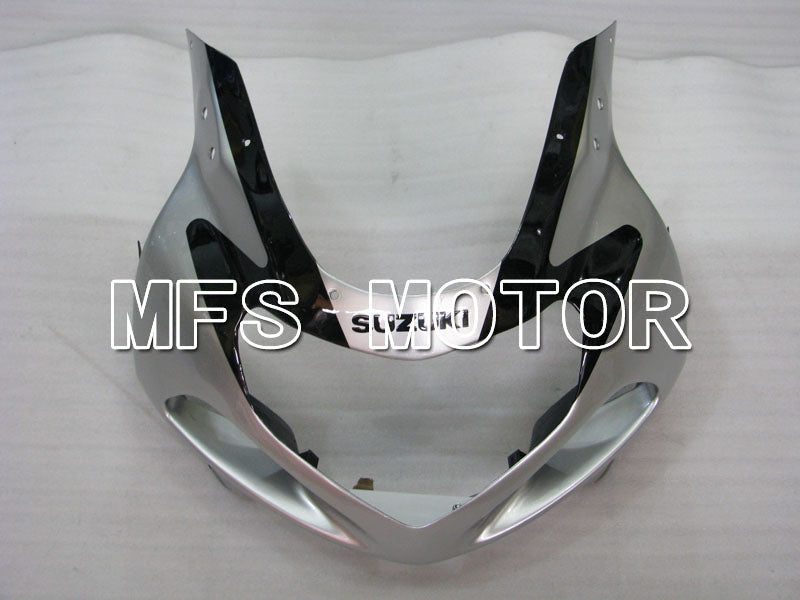Suzuki GSXR1000 2000-2002 Injection ABS Fairing - Factory Style - Black Silver - MFS4272 - Fairings Kit