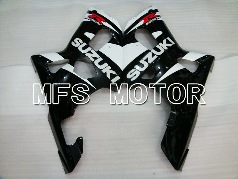 Suzuki GSXR1000 2000-2002 Injection ABS Fairing - Factory Style - Black White - MFS4274 - Fairings Kit
