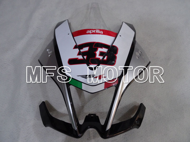 Aprilia RS125 2012-2014 Injection ABS Fairing - Others - Black Silver - MFS4275 - Fairings Kit