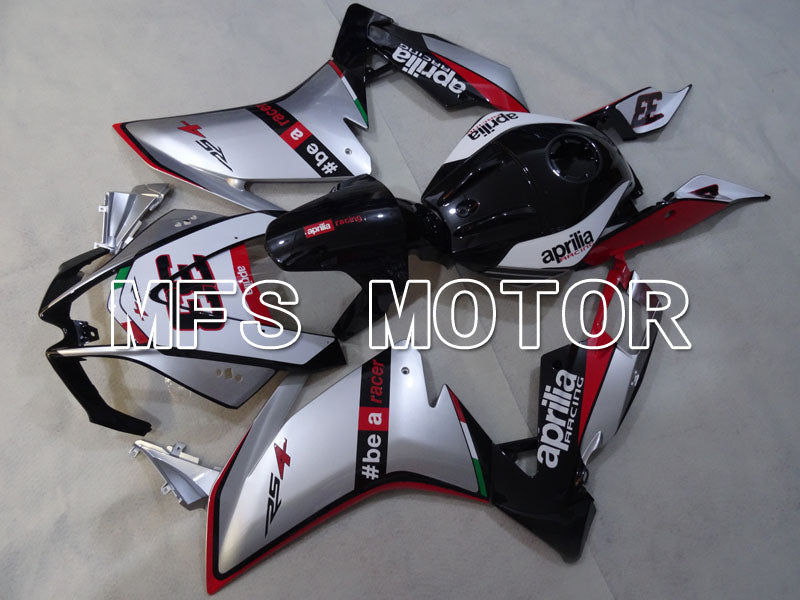 Aprilia RS125 2012-2014 Injection ABS Fairing - Others - Black Silver - MFS4275 - Fairings Kit