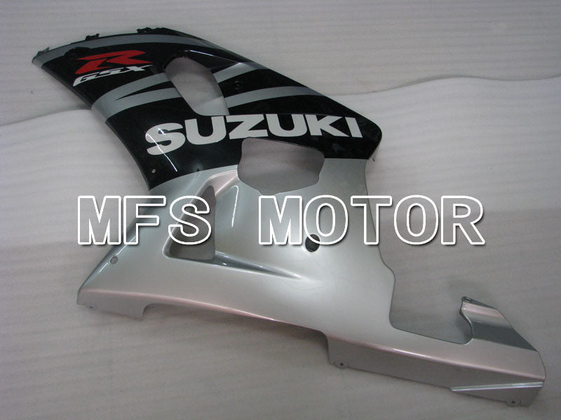 Suzuki GSXR1000 2000-2002 Injection ABS Fairing - Factory Style - Black Silver - MFS4276 - Fairings Kit