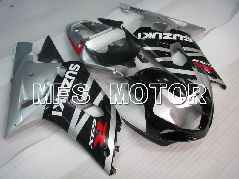 Suzuki GSXR1000 2000-2002 Injection ABS Fairing - Factory Style - Black Silver - MFS4276 - Fairings Kit
