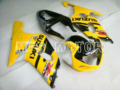Suzuki GSXR1000 2000-2002 Injection ABS Fairing - Factory Style - Yellow Black - MFS4283 - Fairings Kit
