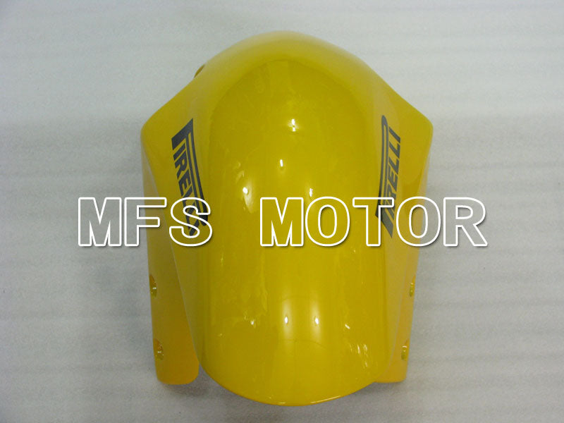 Suzuki GSXR1000 2000-2002 Injection ABS Fairing - MOTUL - Blue Yellow - MFS4285 - Fairings Kit