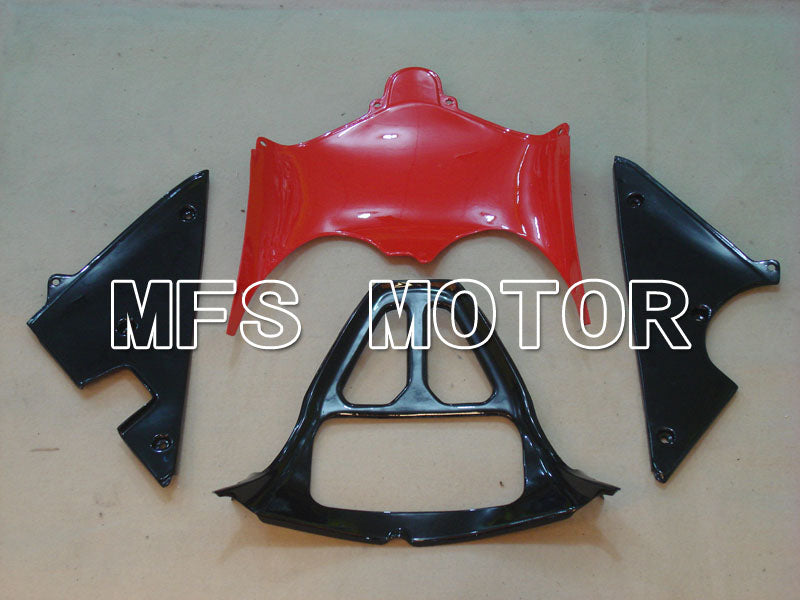 Suzuki GSXR1000 2000-2002 Injection ABS Fairing - Factory Style - Black Red - MFS4288 - Fairings Kit