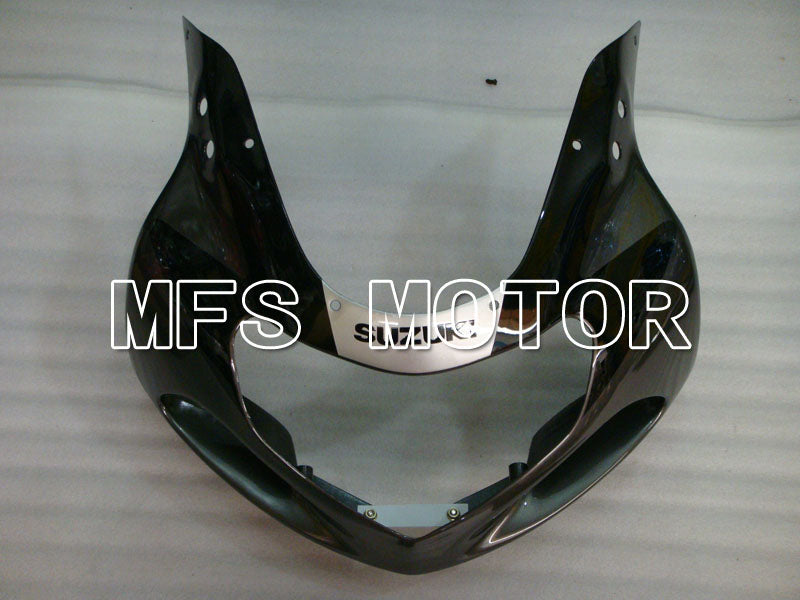 Suzuki GSXR1000 2000-2002 Injection ABS Fairing - Factory Style - Black Silver - MFS4290 - Fairings Kit