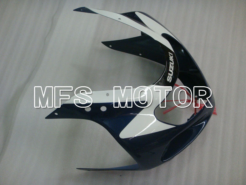 Suzuki GSXR1000 2000-2002 Injection ABS Fairing - Factory Style - Blue White - MFS4292 - Fairings Kit