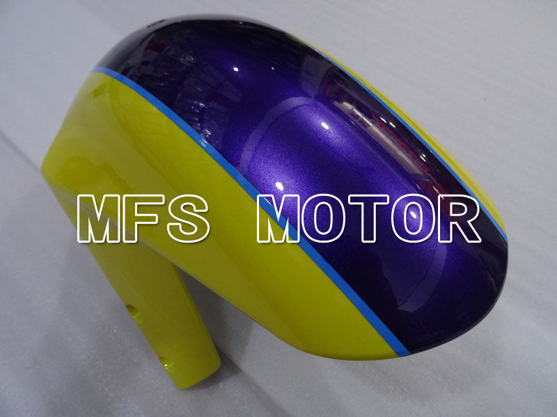 Suzuki GSXR1000 2000-2002 Injection ABS Fairing - Factory Style - Yellow Purple - MFS4295 - Fairings Kit