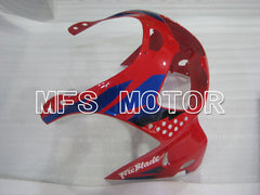 Honda CBR900RR 893 1994-1995 ABS Fairing - Factory Style - Red White - MFS4307 - Fairings Kit