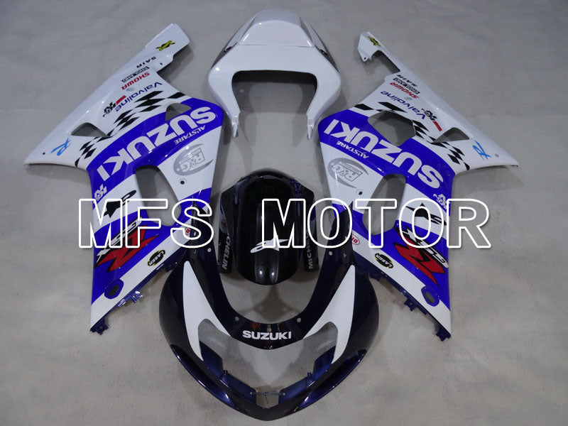 Suzuki GSXR1000 2000-2002 Injection ABS Fairing - Others - Blue White - MFS4308 - Fairings Kit
