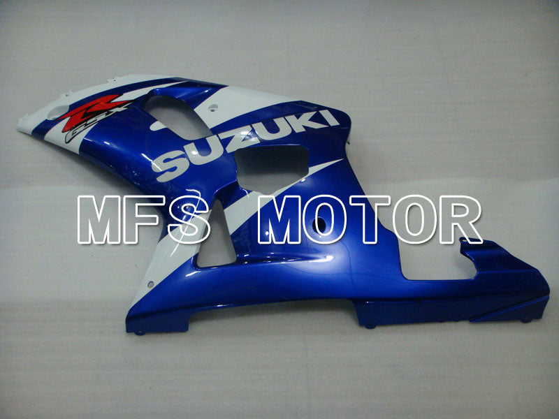 Suzuki GSXR1000 2000-2002 Injection ABS Fairing - Factory Style - Blue White - MFS4309 - Fairings Kit