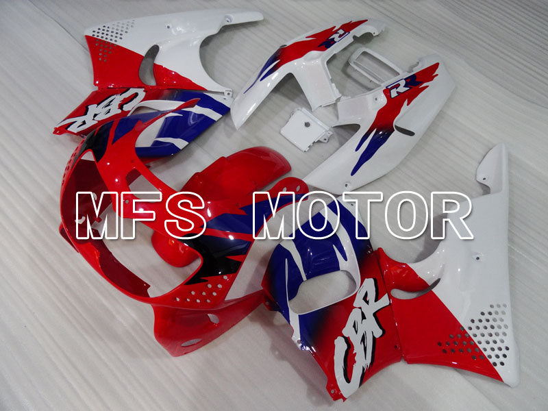 Honda CBR900RR 893 1994-1995 ABS Fairing - Factory Style - Red White - MFS4320 - Fairings Kit