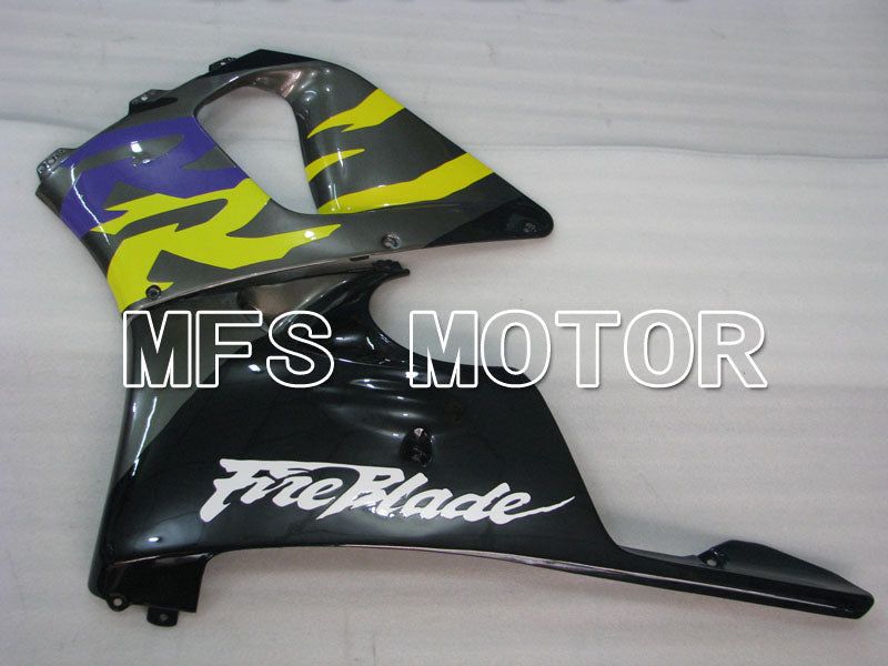 Honda CBR900RR 919 1996-1997 ABS Fairing - Others - Black Yellow - MFS4323 - Fairings Kit