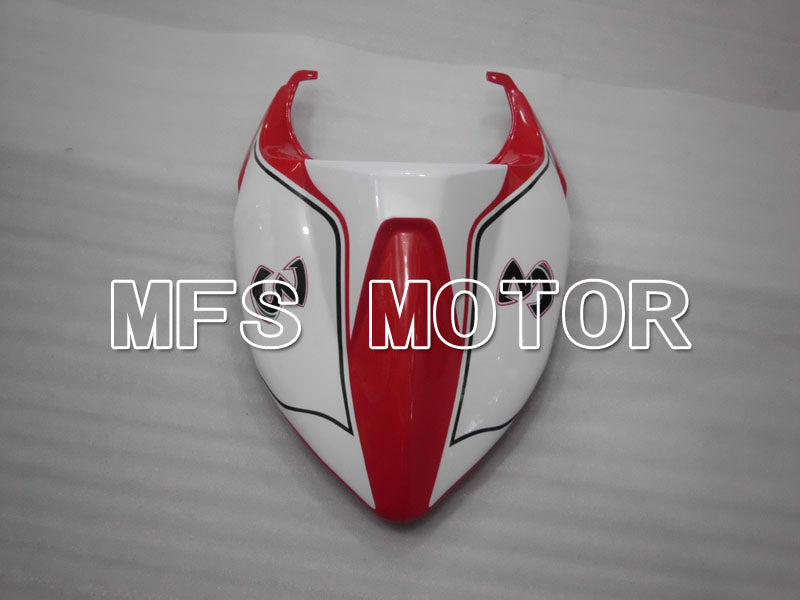 Aprilia RSV 1000 R 2004-2009 ABS Fairing - Alitalia - White Red - MFS4328 - Fairings Kit