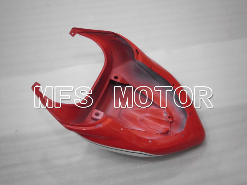 Aprilia RSV 1000 R 2004-2009 ABS Fairing - Alitalia - White Red - MFS4328 - Fairings Kit