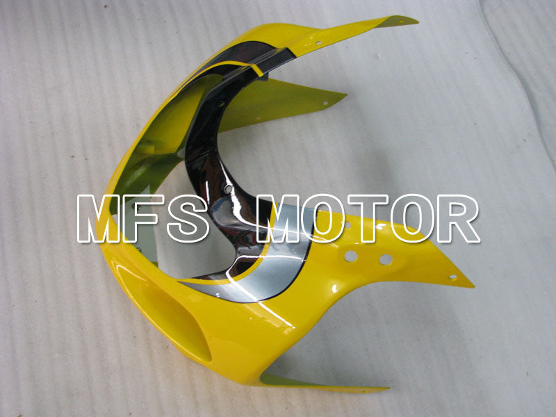 Suzuki GSXR1000 2000-2002 Injection ABS Fairing - Factory Style - Yellow Gray - MFS4332 - Fairings Kit
