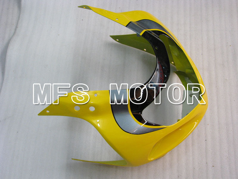 Suzuki GSXR1000 2000-2002 Injection ABS Fairing - Factory Style - Yellow Gray - MFS4332 - Fairings Kit