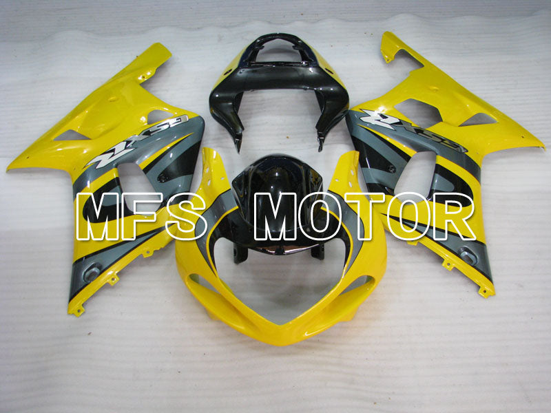 Suzuki GSXR1000 2000-2002 Injection ABS Fairing - Factory Style - Yellow Gray - MFS4332 - Fairings Kit