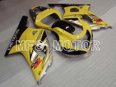 Suzuki GSXR1000 2000-2002 Injection ABS Fairing - Factory Style - Yellow Black - MFS4335 - Fairings Kit