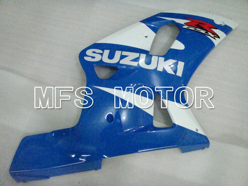 Suzuki GSXR1000 2000-2002 Injection ABS Fairing - Factory Style - Blue White - MFS4336 - Fairings Kit