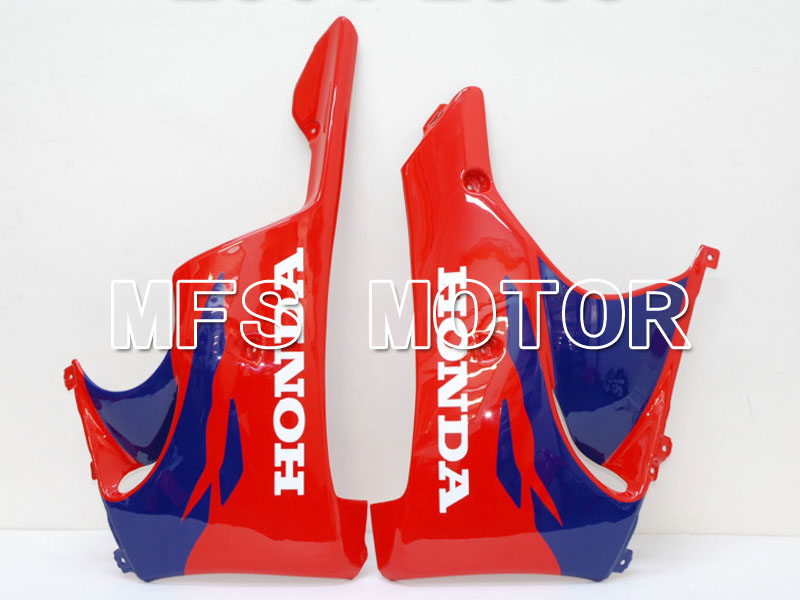 Honda CBR900RR 919 1996-1997 ABS Fairing - Factory Style - Red Blue - MFS4337 - Fairings Kit
