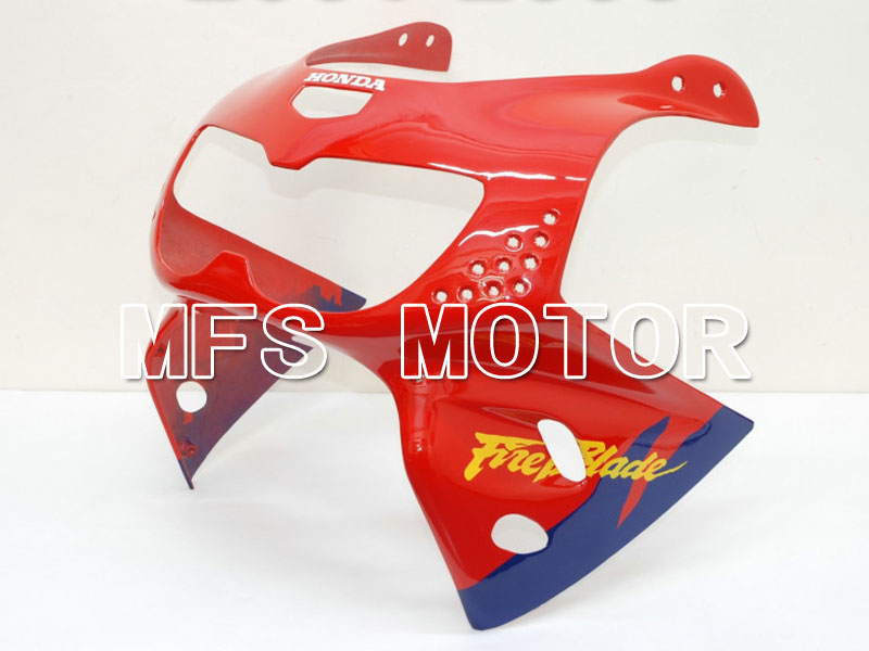 Honda CBR900RR 919 1996-1997 ABS Fairing - Factory Style - Red Blue - MFS4337 - Fairings Kit