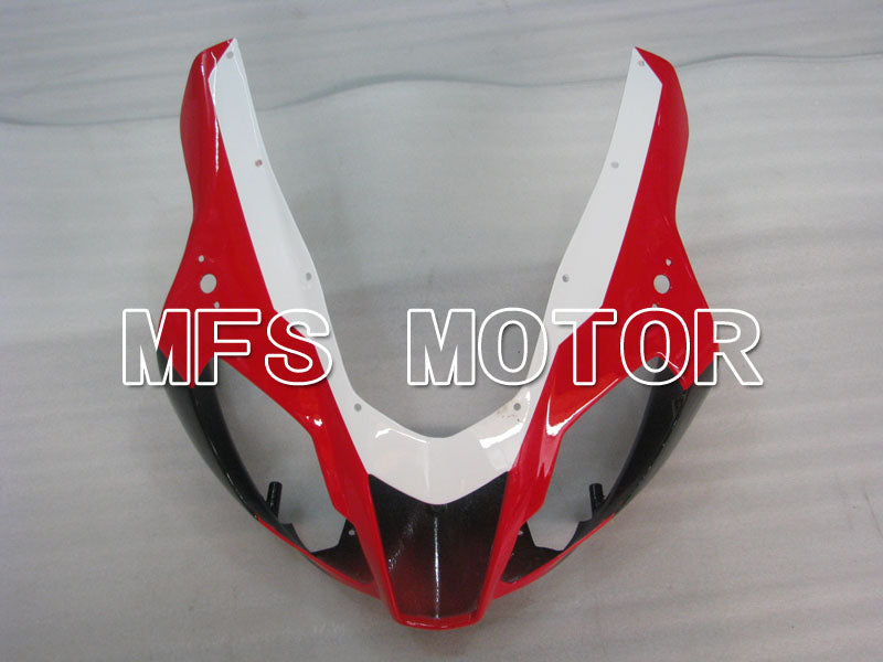 Aprilia RSV 1000 R 2004-2009 ABS Fairing - Factory Style - Black Red - MFS4338 - Fairings Kit
