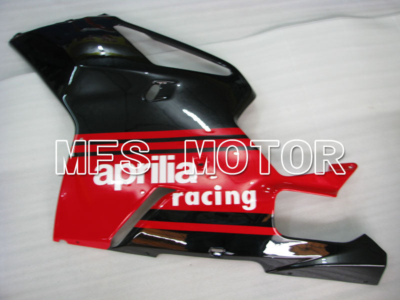 Aprilia RSV 1000 R 2004-2009 ABS Fairing - Factory Style - Black Red - MFS4340 - Fairings Kit