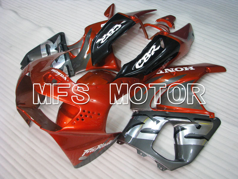 Honda CBR900RR 919 1998-1999 ABS Fairing - Factory Style - Red wine color Gray - MFS4345 - Fairings Kit