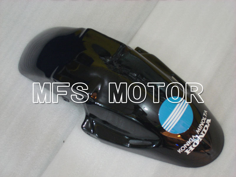 Honda CBR900RR 919 1998-1999 ABS Fairing - Konica Minolta - Black White - MFS4357 - Fairings Kit