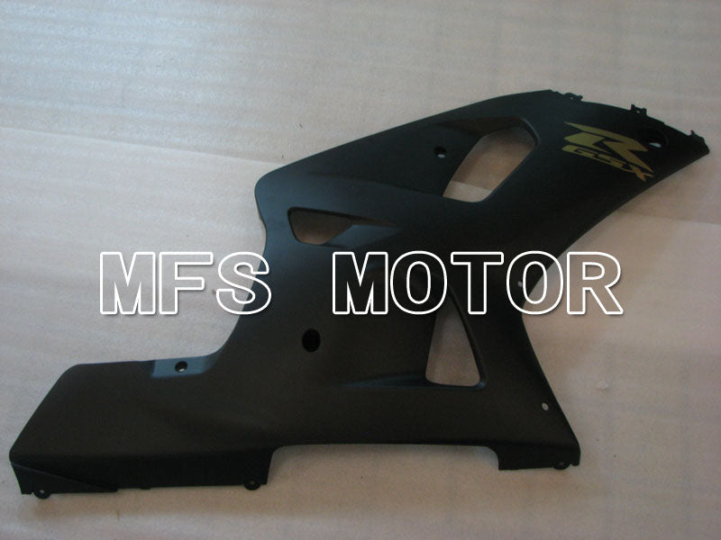 Suzuki GSXR1000 2000-2002 Injection ABS Fairing - Factory Style - Black Matte - MFS4358 - Fairings Kit