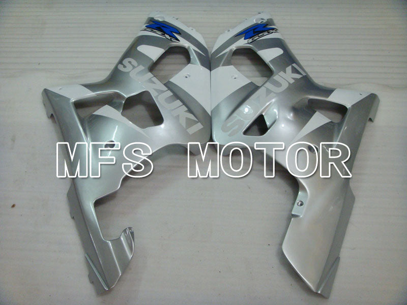Suzuki GSXR1000 2000-2002 Injection ABS Fairing - Factory Style - White Silver - MFS4359 - Fairings Kit