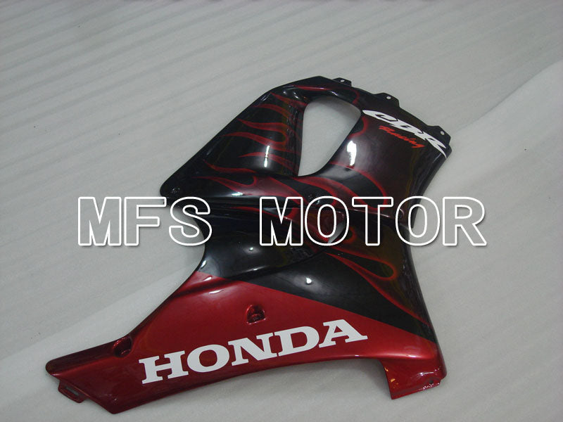 Honda CBR900RR 919 1998-1999 ABS Fairing - Flame - Red wine color Black - MFS4360 - Fairings Kit