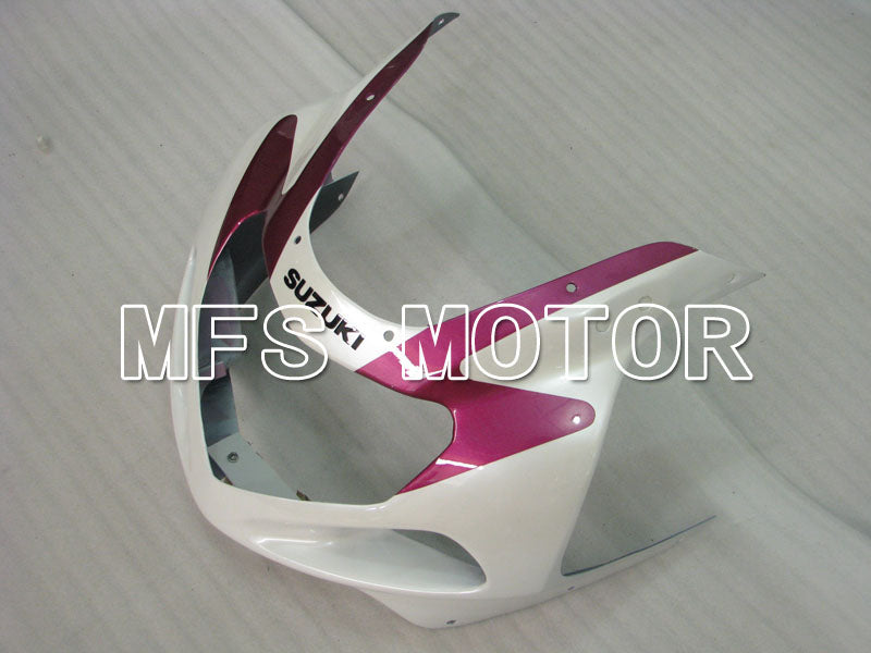 Suzuki GSXR1000 2000-2002 Injection ABS Fairing - Factory Style - Pink White - MFS4369 - Fairings Kit