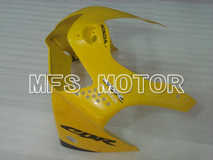 Honda CBR900RR 919 1998-1999 ABS Fairing - Factory Style - Yellow White - MFS4371 - Fairings Kit