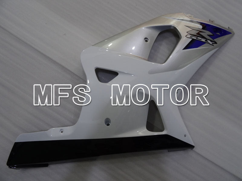 Suzuki GSXR1000 2000-2002 Injection ABS Fairing - Factory Style - White Silver - MFS4372 - Fairings Kit