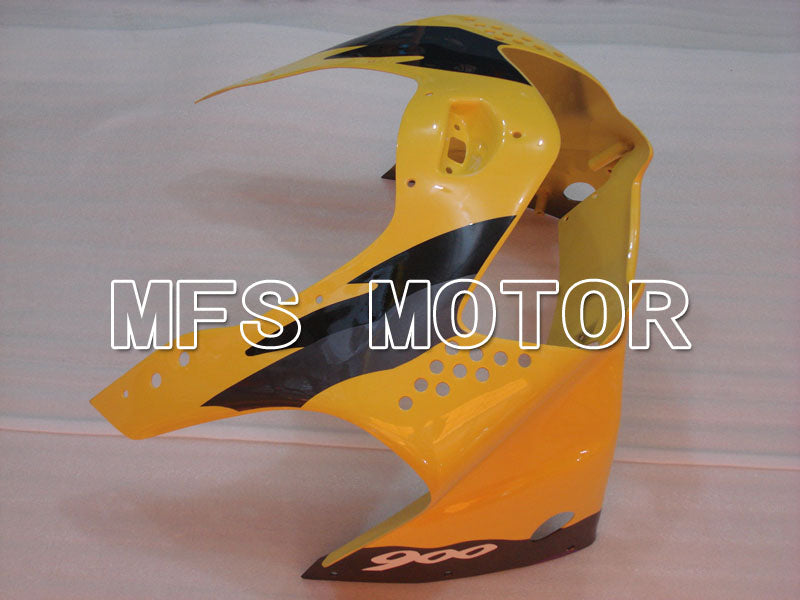 Honda CBR900RR 919 1998-1999 ABS Fairing - Factory Style - Black Yellow - MFS4374 - Fairings Kit