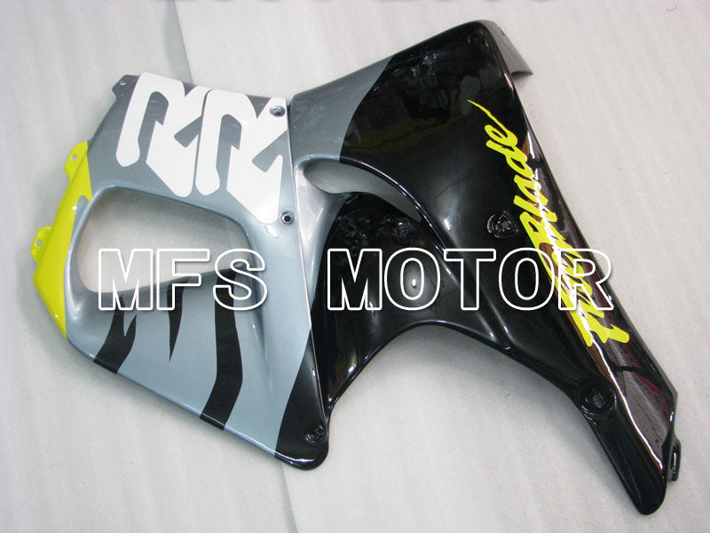 Honda CBR900RR 919 1998-1999 ABS Fairing - Factory Style - Black Gray - MFS4377 - Fairings Kit