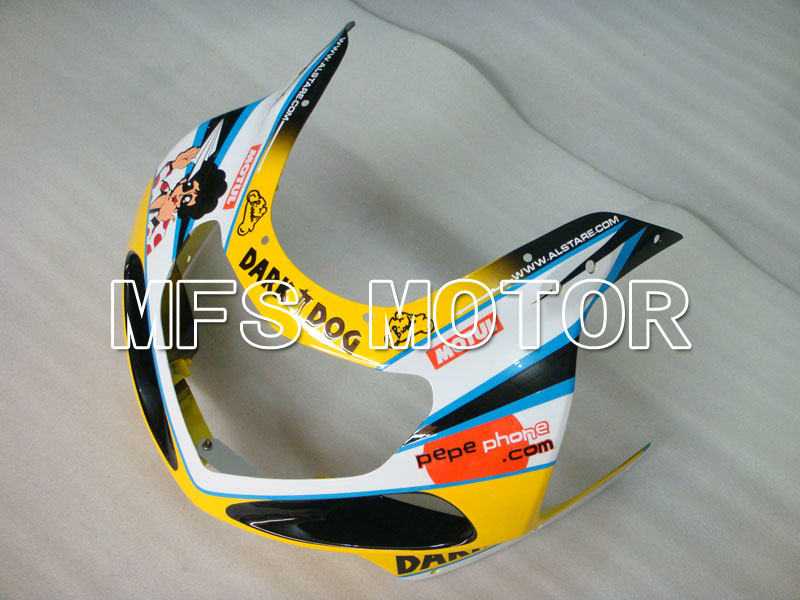 Suzuki GSXR1000 2000-2002 Injection ABS Fairing - Others - Blue White - MFS4382 - Fairings Kit