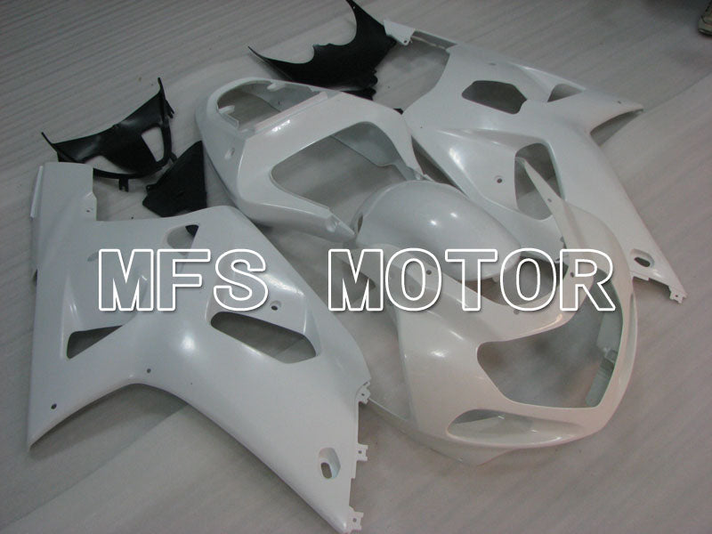 Suzuki GSXR1000 2000-2002 Injection ABS Fairing - Factory Style - White - MFS4384 - Fairings Kit