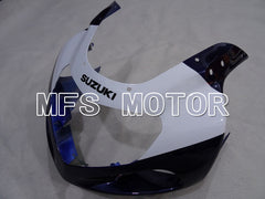 Suzuki GSXR1000 2000-2002 Injection ABS Fairing - Factory Style - Blue White - MFS4390 - Fairings Kit
