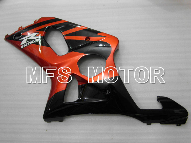 Suzuki GSXR1000 2000-2002 Injection ABS Fairing - Factory Style - Orange Black - MFS4392 - Fairings Kit