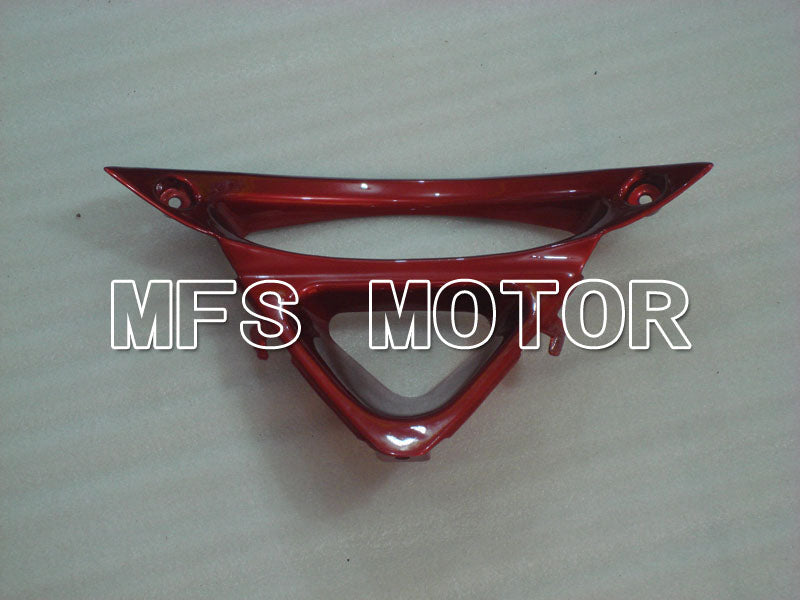 Yamaha YZF1000R 1997-2007 ABS Fairing - Factory Style - Red wine color Silver - MFS4393 - Fairings Kit