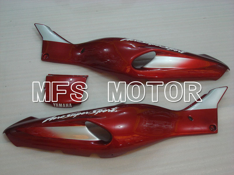 Yamaha YZF1000R 1997-2007 ABS Fairing - Factory Style - Red wine color Silver - MFS4393 - Fairings Kit